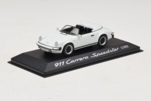 Porsche 911 G-Series Carrera Speedster Biely Minichamps 1:43 WAP0210360A Kov – obrázok 2 z 5