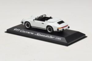 Porsche 911 G-Series Carrera Speedster Biely Minichamps 1:43 WAP0210360A Kov – obrázok 3 z 5