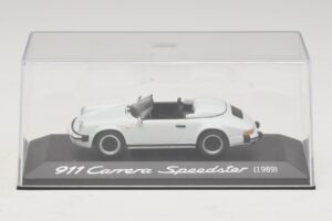 Porsche 911 G-Series Carrera Speedster Biely Minichamps 1:43 WAP0210360A Kov – obrázok 4 z 5