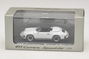 Porsche 911 G-Series Carrera Speedster Biely Minichamps 1:43 WAP0210360A Kov – obrázok 5 z 5