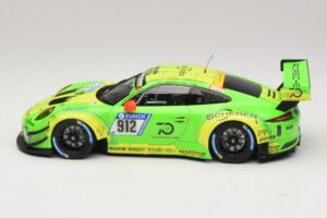 Porsche 911 GT3 R #912 Manthey Racing R. Lietz / P. Pilet / F. Makowiecki / N. Tandy 24 Hours of Nurburgring Winner 2018 Mini – obrázok 3 z 6