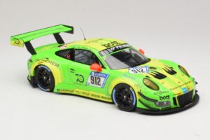 Porsche 911 GT3 R #912 Manthey Racing R. Lietz / P. Pilet / F. Makowiecki / N. Tandy 24 Hours of Nurburgring Winner 2018 Mini – obrázok 4 z 6