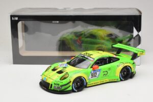 Porsche 911 GT3 R #912 Manthey Racing R. Lietz / P. Pilet / F. Makowiecki / N. Tandy 24 Hours of Nurburgring Winner 2018 Mini – obrázok 6 z 6
