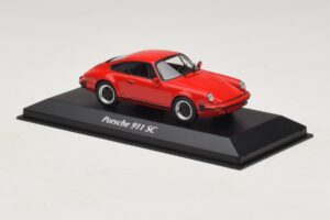 Porsche 911 SC Červený Maxichamps 1:43 940062021 Kov – obrázok 3 z 5