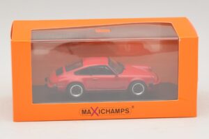Porsche 911 SC Červený Maxichamps 1:43 940062021 Kov – obrázok 5 z 5
