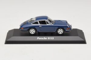 Porsche 911S Modrý Maxichamps 1:43 940067121 Kov
