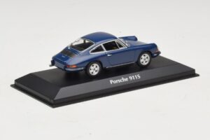 Porsche 911S Modrý Maxichamps 1:43 940067121 Kov – obrázok 2 z 5