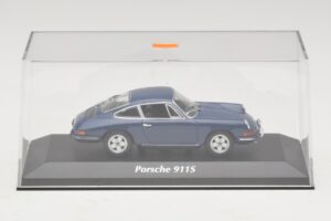 Porsche 911S Modrý Maxichamps 1:43 940067121 Kov – obrázok 4 z 5