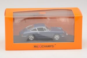 Porsche 911S Modrý Maxichamps 1:43 940067121 Kov – obrázok 5 z 5