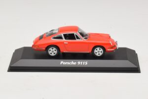 Porsche 911S Oranžový Maxichamps 1:43 940067120 Kov