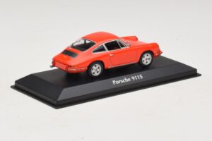 Porsche 911S Oranžový Maxichamps 1:43 940067120 Kov – obrázok 2 z 5