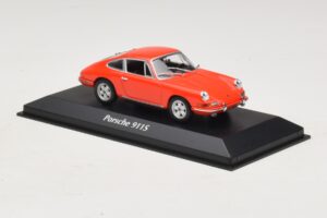 Porsche 911S Oranžový Maxichamps 1:43 940067120 Kov – obrázok 3 z 5