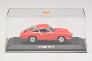 Porsche 911S Oranžový Maxichamps 1:43 940067120 Kov – obrázok 4 z 5