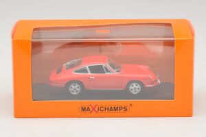 Porsche 911S Oranžový Maxichamps 1:43 940067120 Kov – obrázok 5 z 5