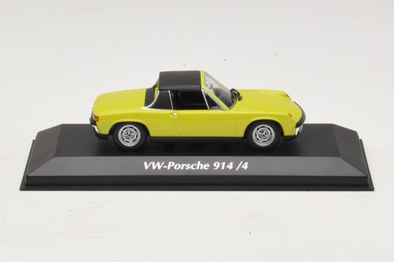Porsche 914/4 Zelený Maxichamps 1:43 940065660 Kov