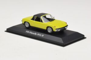 Porsche 914/4 Zelený Maxichamps 1:43 940065660 Kov – obrázok 3 z 5