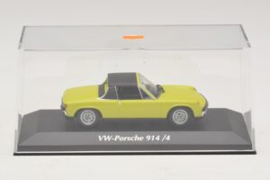 Porsche 914/4 Zelený Maxichamps 1:43 940065660 Kov – obrázok 4 z 5