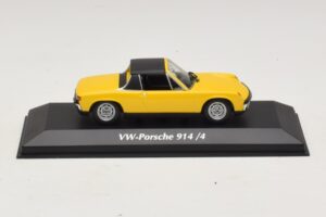 Porsche 914/4 Žltý Maxichamps 1:43 940065661 Kov