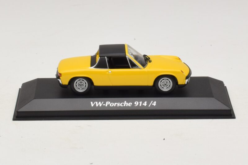 Porsche 914/4 Žltý Maxichamps 1:43 940065661 Kov