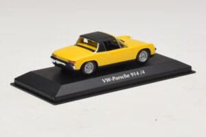 Porsche 914/4 Žltý Maxichamps 1:43 940065661 Kov – obrázok 2 z 5