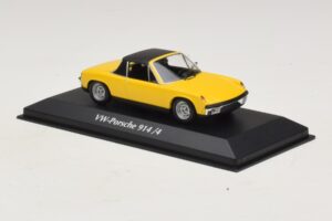 Porsche 914/4 Žltý Maxichamps 1:43 940065661 Kov – obrázok 3 z 5