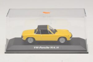 Porsche 914/4 Žltý Maxichamps 1:43 940065661 Kov – obrázok 4 z 5