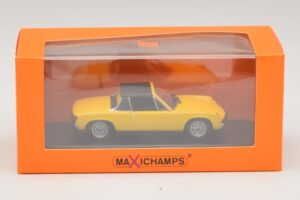 Porsche 914/4 Žltý Maxichamps 1:43 940065661 Kov – obrázok 5 z 5