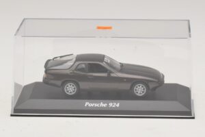 Porsche 924 Hnedá Metalíza Maxichamps 1:43 940062121 Kov – obrázok 4 z 5