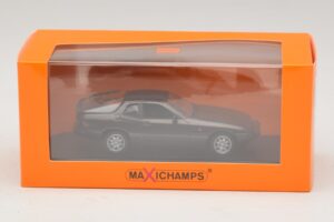 Porsche 924 Hnedá Metalíza Maxichamps 1:43 940062121 Kov – obrázok 5 z 5