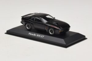 Porsche 924 GT Čierny Maxichamps 1:43 940066124 Kov – obrázok 3 z 5