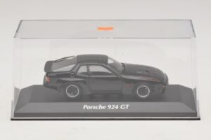 Porsche 924 GT Čierny Maxichamps 1:43 940066124 Kov – obrázok 4 z 5