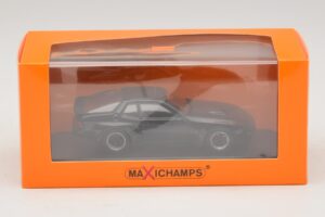 Porsche 924 GT Čierny Maxichamps 1:43 940066124 Kov – obrázok 5 z 5