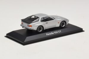 Porsche 924 GT Strieborný Maxichamps 1:43 940066122 Kov – obrázok 2 z 5
