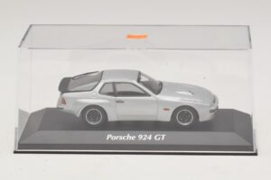 Porsche 924 GT Strieborný Maxichamps 1:43 940066122 Kov – obrázok 4 z 5