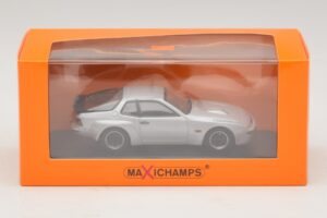 Porsche 924 GT Strieborný Maxichamps 1:43 940066122 Kov – obrázok 5 z 5