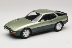 Porsche 924 Turbo Svetlo Zelená & Tmavo Zelená MCG 1:18 MCG18660 Kov