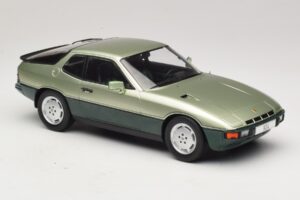 Porsche 924 Turbo Svetlo Zelená & Tmavo Zelená MCG 1:18 MCG18660 Kov – obrázok 4 z 6