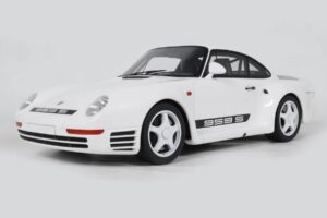 Porsche 959 Sport Grand Prix White GT Spirit 1:12 GT1006 Živica