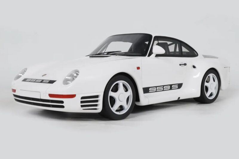 Porsche 959 Sport Grand Prix White GT Spirit 1:12 GT1006 Živica