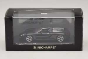 Porsche Carrera GT Čierny Minichamps 1:43 430060230 Kov – obrázok 5 z 5