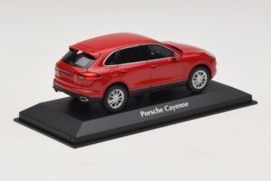 Porsche Cayenne 958 Červený Maxichamps 1:43 940063200 Kov – obrázok 2 z 5
