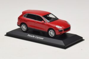 Porsche Cayenne 958 Červený Maxichamps 1:43 940063200 Kov – obrázok 3 z 5