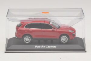 Porsche Cayenne 958 Červený Maxichamps 1:43 940063200 Kov – obrázok 4 z 5