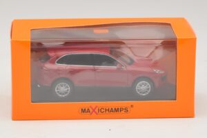 Porsche Cayenne 958 Červený Maxichamps 1:43 940063200 Kov – obrázok 5 z 5
