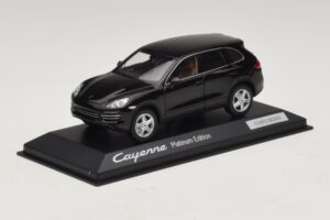 Porsche Cayenne 9PA Platinová Edícia Čierny Minichamps 1:43 WAP0200160E Kov – obrázok 2 z 5