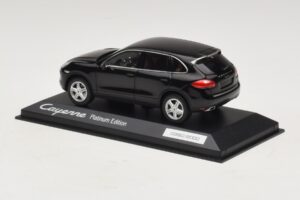 Porsche Cayenne 9PA Platinová Edícia Čierny Minichamps 1:43 WAP0200160E Kov – obrázok 3 z 5