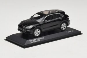 Porsche Cayenne Čierna Metalíza Minichamps 1:43 410066301 Kov – obrázok 2 z 5