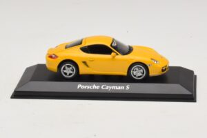 Porsche Cayman S 987 Žltý Maxichamps 1:43 940065620 Kov