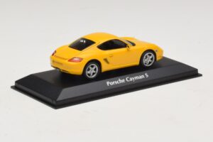 Porsche Cayman S 987 Žltý Maxichamps 1:43 940065620 Kov – obrázok 2 z 5