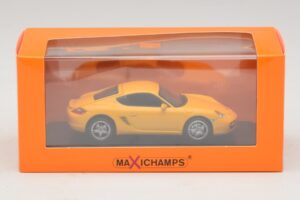 Porsche Cayman S 987 Žltý Maxichamps 1:43 940065620 Kov – obrázok 5 z 5